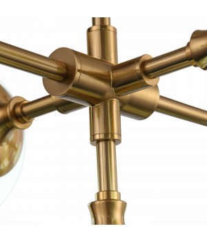 SL1157.303.09 Светильник подвесной ST-Luce Бронза/Белый E14 9*40W ARBE-foto14