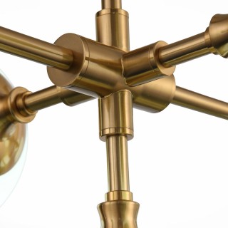 SL1157.303.09 Светильник подвесной ST-Luce Бронза/Белый E14 9*40W ARBE-foto14