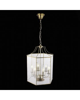 SL228.303.06 Люстра подвесная ST-Luce Бронза/Прозрачный E14 6*40W TERSO-foto5