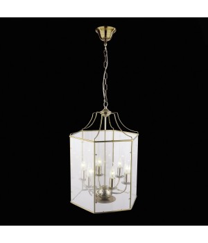 SL228.303.06 Люстра подвесная ST-Luce Бронза/Прозрачный E14 6*40W TERSO-foto5