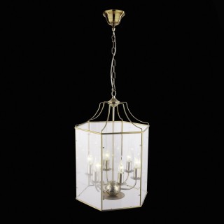 SL228.303.06 Люстра подвесная ST-Luce Бронза/Прозрачный E14 6*40W TERSO-foto5