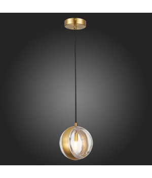 SL1156.303.01 Подвес ST-Luce Латунь/Прозрачный G9 1*5W BALA-foto5