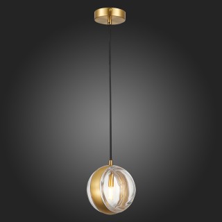 SL1156.303.01 Подвес ST-Luce Латунь/Прозрачный G9 1*5W BALA-foto5