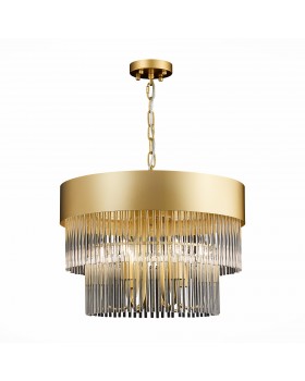 SL1225.203.06 Люстра подвесная ST-Luce Золотистый/Золотистый, Прозрачный E14 6*40W CONTATTO-foto11