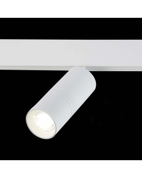 ST365.546.18 Магнитный трековый светильник белый LED 1*18W 4000K 1 530Lm Ra>80 36° IP20 L-xW60xH148 48V LEMMI-foto4