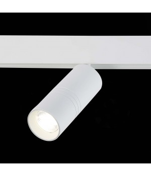 ST365.546.18 Магнитный трековый светильник белый LED 1*18W 4000K 1 530Lm Ra>80 36° IP20 L-xW60xH148 48V LEMMI-foto4