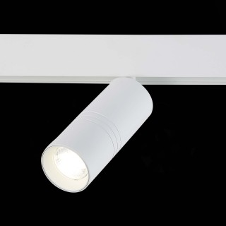 ST365.546.18 Магнитный трековый светильник белый LED 1*18W 4000K 1 530Lm Ra>80 36° IP20 L-xW60xH148 48V LEMMI-foto4