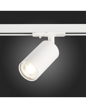 ST300.506.01 Св-к трек. Мат. белый GU10 1*50W IP20 L100xW54xH142 220V Без ламп SOLT-foto7