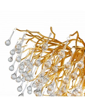 SL1651.202.10 Люстра потолочная ST-Luce Золотистый/Золотистый G9 10*5W Anzio-foto3