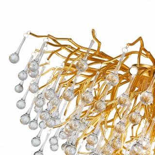 SL1651.202.10 Люстра потолочная ST-Luce Золотистый/Золотистый G9 10*5W Anzio-foto3