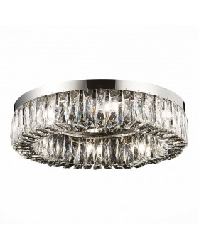 SL1226.102.08 Люстра потолочная ST-Luce Никель/Прозрачный E14 8*40W Rifrazio-foto12