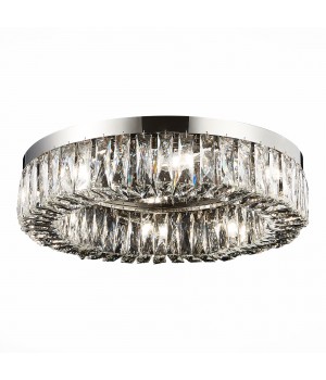 SL1226.102.08 Люстра потолочная ST-Luce Никель/Прозрачный E14 8*40W Rifrazio-foto12