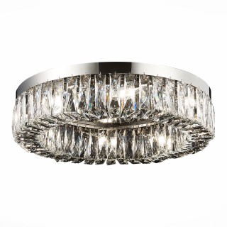 SL1226.102.08 Люстра потолочная ST-Luce Никель/Прозрачный E14 8*40W Rifrazio-foto12