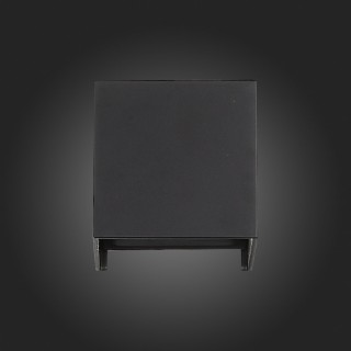 SL560.401.02 Светильник уличный настенный ST-Luce Черный/Черный LED 2*3W 4000K STAFFA-foto8