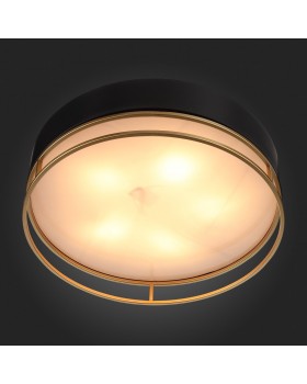 SL1127.432.05 Светильник потолочный ST-Luce Черный, Матовое золото/Белый E27 5*40W CHODO-foto3