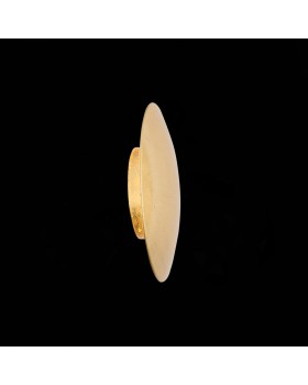 SL457.201.01 Светильник настенный ST-Luce Сусальное золото/Сусальное золото LED 1*6W 3000K AUREO-foto4
