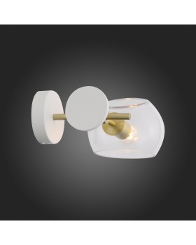 SL434.201.01 Бра ST-Luce Латунь/Прозрачный E14 1*40W CALMARE-foto9