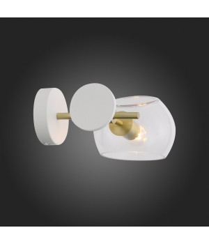 SL434.201.01 Бра ST-Luce Латунь/Прозрачный E14 1*40W CALMARE-foto9