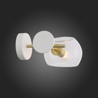 SL434.201.01 Бра ST-Luce Латунь/Прозрачный E14 1*40W CALMARE-foto9