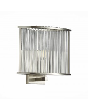 SL1627.101.01 Бра ST-Luce Хром/Прозрачный E14 1*40W Velletri-foto2