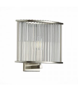 SL1627.101.01 Бра ST-Luce Хром/Прозрачный E14 1*40W Velletri-foto2