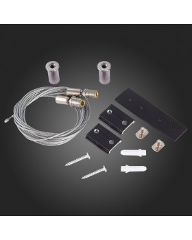 ST005.419.00 Тросовый подвес для магнитного шинопровода (2шт) ST-Luce Черный ST005-foto3