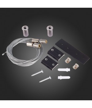 ST005.419.00 Тросовый подвес для магнитного шинопровода (2шт) ST-Luce Черный ST005-foto3