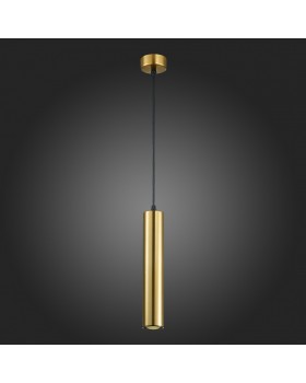 ST151.303.01 Светильник подвесной Золотистый GU10 1*50W IP20 D54xH290 220V Без ламп ST151-foto5