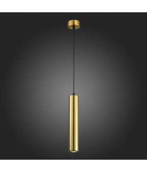 ST151.303.01 Светильник подвесной Золотистый GU10 1*50W IP20 D54xH290 220V Без ламп ST151-foto5