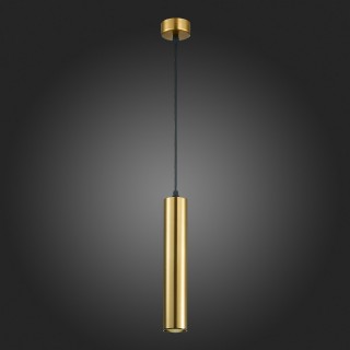 ST151.303.01 Светильник подвесной Золотистый GU10 1*50W  IP20 D54xH290 220V Без ламп ST151-foto5