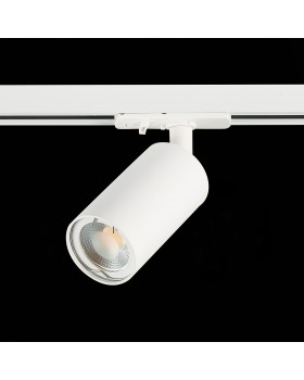 ST300.506.01 Св-к трек. Мат. белый GU10 1*50W IP20 L100xW54xH142 220V Без ламп SOLT-foto5