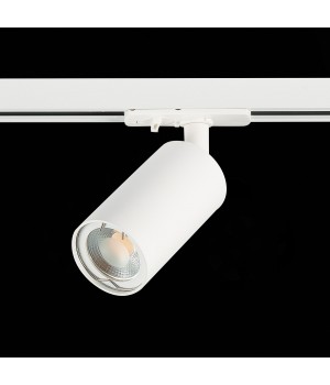ST300.506.01 Св-к трек. Мат. белый GU10 1*50W IP20 L100xW54xH142 220V Без ламп SOLT-foto5