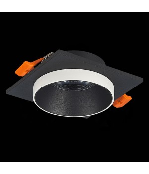 ST206.418.01 Св-к встр. Мат. черный GU10 1*50W L92xW92xH41 220V Без ламп CHOMIA-foto5