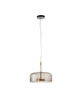 SL1053.243.01 Светильник подвесной ST-Luce Золотистый/Дымчатый LED 1*9W 3000K PALOCHINO-foto2