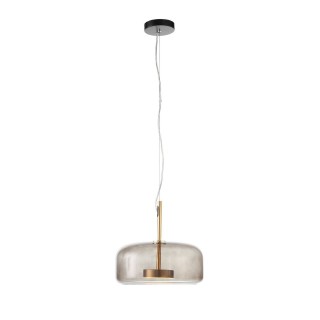 SL1053.243.01 Светильник подвесной ST-Luce Золотистый/Дымчатый LED 1*9W 3000K PALOCHINO-foto2