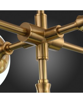 SL1157.303.09 Светильник подвесной ST-Luce Бронза/Белый E14 9*40W ARBE-foto18