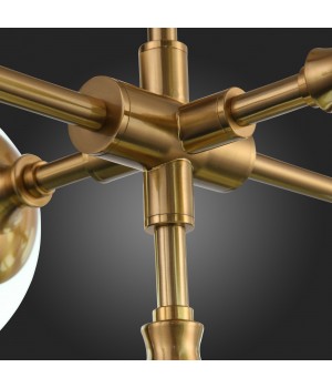 SL1157.303.09 Светильник подвесной ST-Luce Бронза/Белый E14 9*40W ARBE-foto18