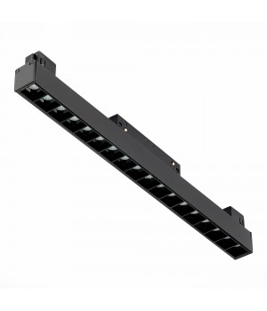 ST361.446.18 Магнитный трековый светильник Черный LED 1*18W 4000K 1 407Lm Ra>80 36° IP20 L331xW22xH44 48V SEIDE-foto3
