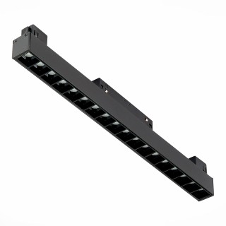 ST361.446.18 Магнитный трековый светильник Черный LED 1*18W 4000K 1 407Lm Ra>80 36° IP20 L331xW22xH44 48V SEIDE-foto3