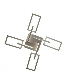 SL397.102.08 Люстра потолочная ST-Luce Никель/Никель LED 8*5,7W 3000K CASELIA-foto10