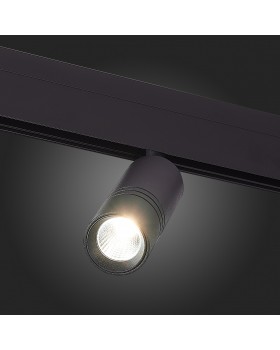 ST365.446.12 Магнитный трековый светильник Черный LED 1*12W 4000K 1 020Lm Ra>80 36° IP20 L-xW44xH130 48V LEMMI-foto5