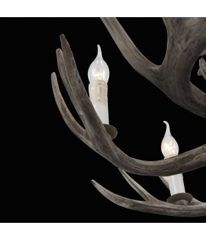 SL154.703.06 Люстра подвесная ST-Luce Серый E14 6*40W CORNA-foto3