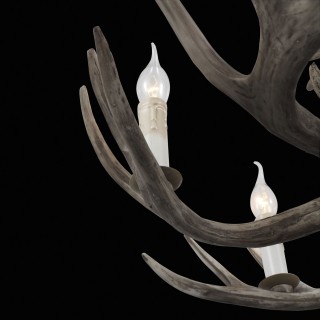 SL154.703.06 Люстра подвесная ST-Luce Серый E14 6*40W CORNA-foto3