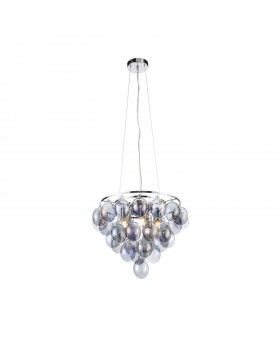 SL432.703.05 Люстра подвесная ST-Luce Хром/Перламутровый E27 5*60W SOSPIRO-foto2