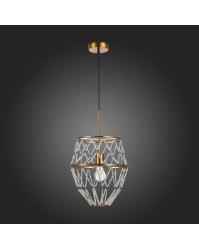 SL1016.213.01 Светильник подвесной ST-Luce Золотистый/Золотистый, Прозрачный E27 1*60W NARRIO-foto8