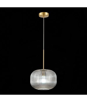 SL1154.303.01 Подвес ST-Luce Латунь/Дымчатый E27 1*60W GRAN-foto4