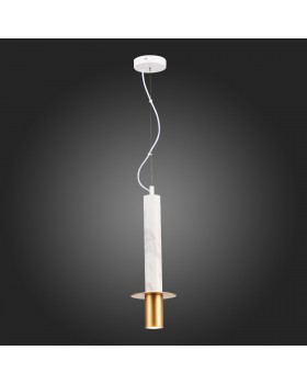 SL1211.503.01 Подвес ST-Luce Золотистый/Белый, Золотистый GU10 1*5W Varese-foto5