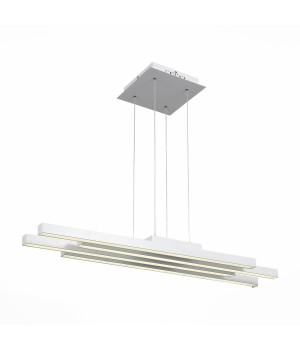 SL933.503.04 Люстра подвесная ST-Luce Белый/Белый LED 1*38W 3000K/4000K/6000K SAMENTO-foto16