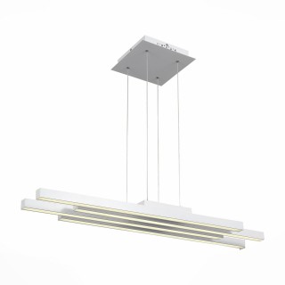 SL933.503.04 Люстра подвесная ST-Luce Белый/Белый LED 1*38W 3000K/4000K/6000K SAMENTO-foto16