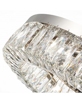 SL1226.102.08 Люстра потолочная ST-Luce Никель/Прозрачный E14 8*40W Rifrazio-foto13